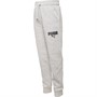 Puma Boys Cotton Fleece Joggers Light Grey Heather