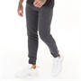 Puma Mens Essentials Logo Pants Dark Grey Heather