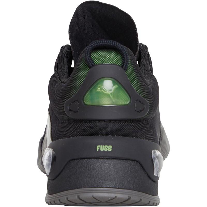 Puma Mens Fuse Training Shoes Puma Black