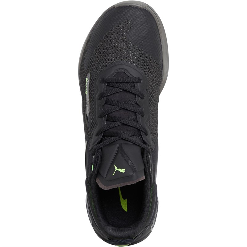 Puma Mens Fuse Training Shoes Puma Black