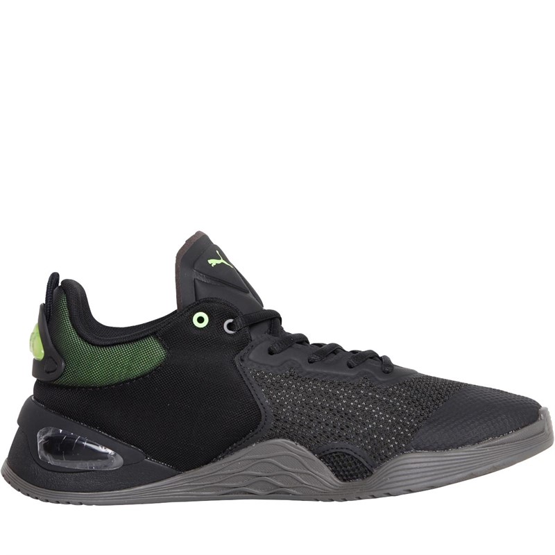 Puma Mens Fuse Training Shoes Puma Black