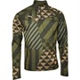 Puma Mens Individual Graphic Track Top Forest Night