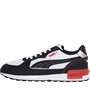 Puma Mens Graviton Trainers White/Black