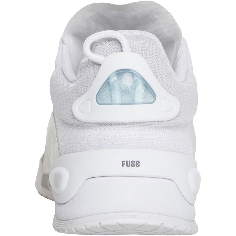 Puma Mens Fuse Training Shoes White