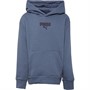 Puma Boys Cotton Fleece Hoodie Evening Sky