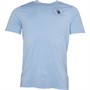 Puma Mens Cloudspun Trash Day Golf T-shirt Placid Blue