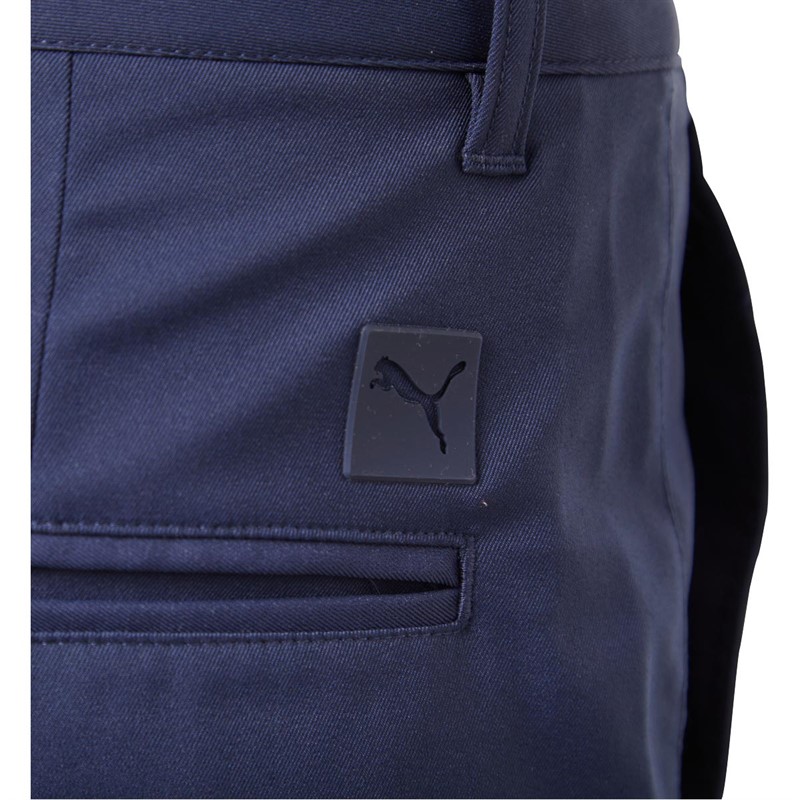 Puma Mens Jackpot Golf Short Navy