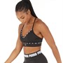 Puma Womens Low Impact Puma Strong Strappy Bra Puma Black