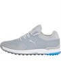 Puma Mens Proadapt Alphacat Waterproof Golf Shoes High Rise/silver