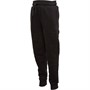Puma Boys Logo Fleece Joggers Cotton Black