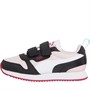 Puma Girls R78 V Trainers Pink/White/Black