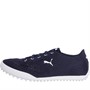 Puma Womens Monolite Fusion Slip-on Golf Shoes Navy/white