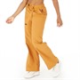 Puma Womens Inland Wide Leg Pants Tan
