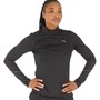 Puma Womens Run 5K Knit 1/2 Zip Running Top Puma Black