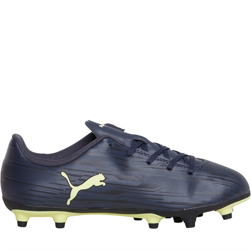 Puma Junior Rapido III FG/AG Firm Ground Artifical Ground Football Boots Parisian Nights