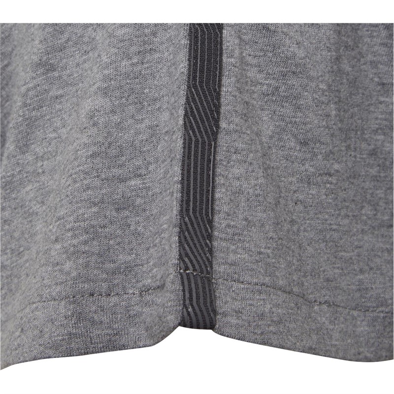 Puma Mens Teamcup Casuals T-Shirt Grey/Grey