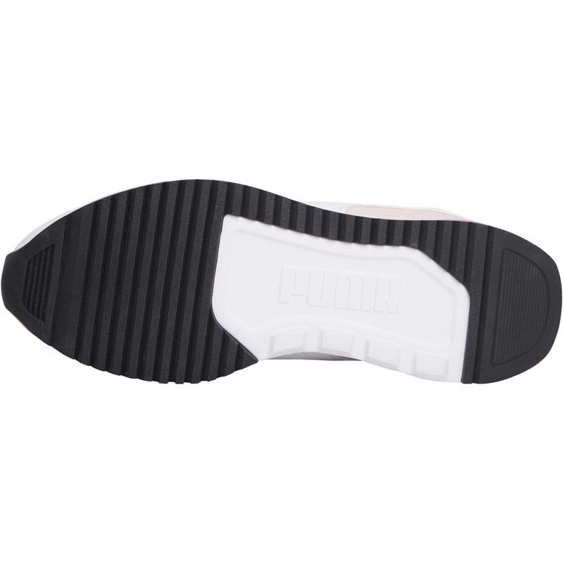 Puma Puma R78 Trainers Black/White