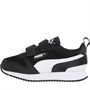 Puma Kids R78 V Trainers Black/White