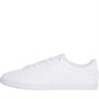 Puma Womens Vikky Lo Pro Trainers White/Gold