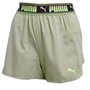 Puma Womens Train Puma Strong Woven 3 Shorts Birch Tree