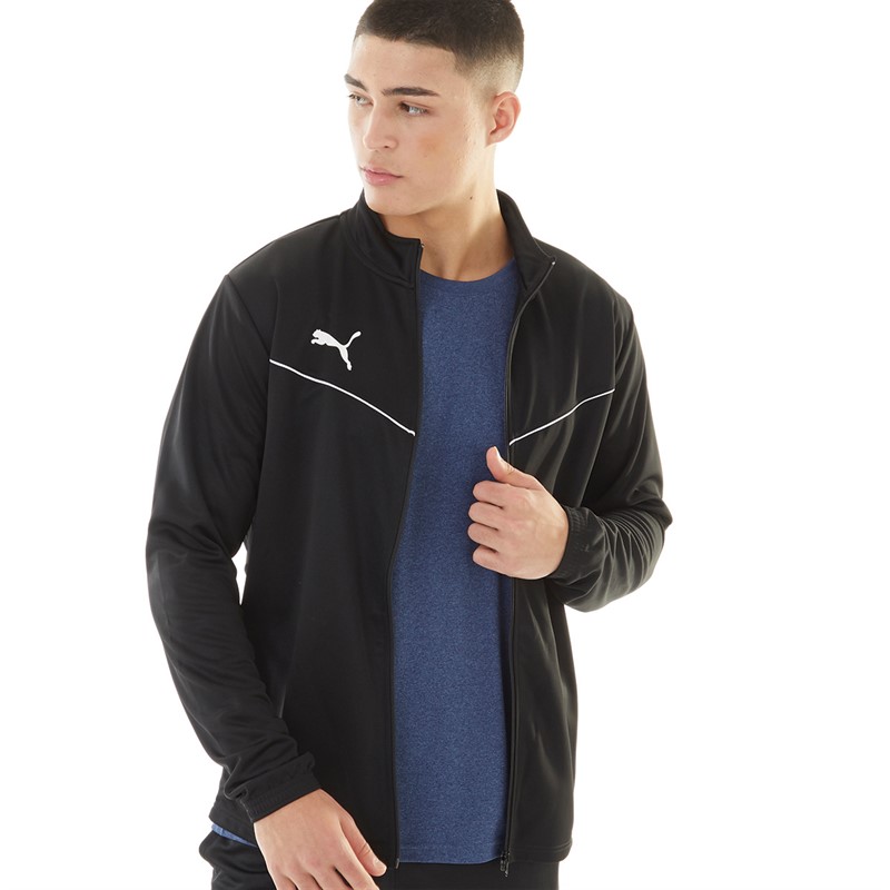 Puma men's tricot track jacket sale