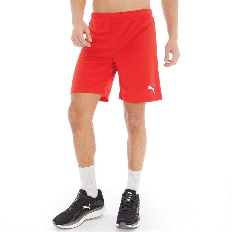 Puma cheap shorts red