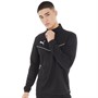 Puma Mens teamRISE Training 1/4 Zip Top Puma Black/Puma White