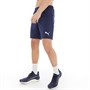 Puma Herren teamRISE Performance Sportshorts Blau