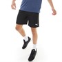 Puma Mens teamRISE Training Poly Track Shorts Puma Black/Puma White