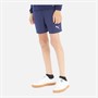 Puma Boys teamRISE Training Poly Track Shorts Peacoat/Puma White