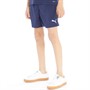 Puma Jungen teamRISE Performance Sporthosen Blau