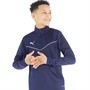 Puma Jungen teamRISE Performance Sporttops Blau
