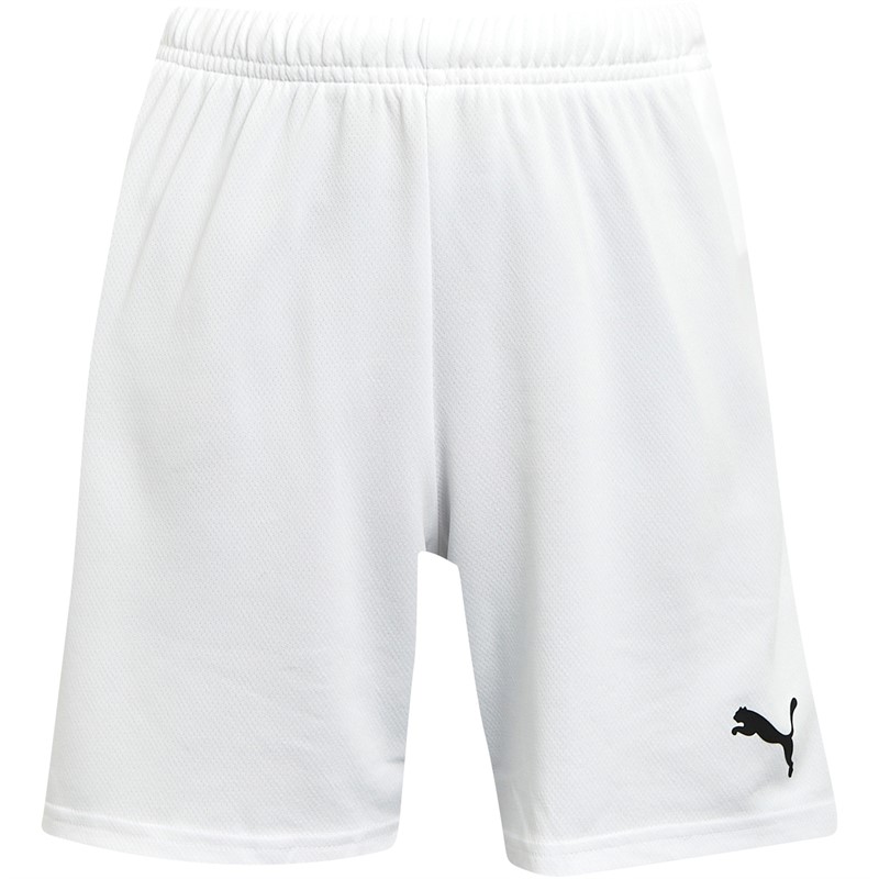 White puma deals soccer shorts