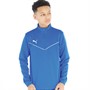 Puma Jungen teamRISE Performance Sporttops Blau