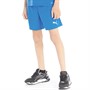 Puma Jungen teamRISE Performance Sporthosen Blau