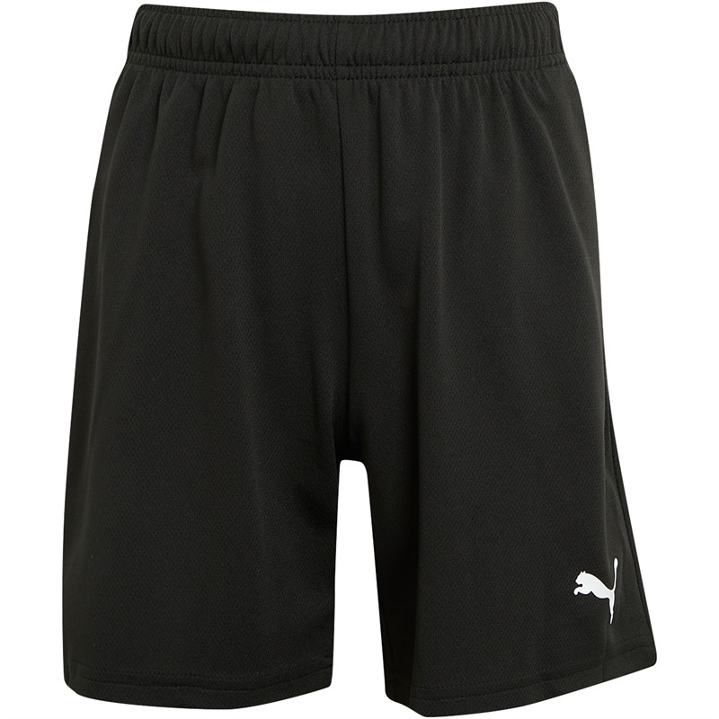 Puma Boys Teamrise Training Shorts Puma Black/Puma White