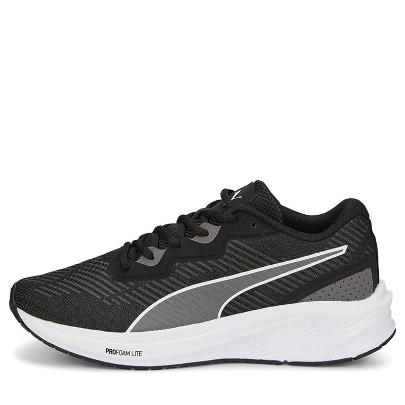 Puma Mens Aviator Profoam Sky Neutral Running Shoes Puma Black/Puma White