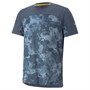 Puma Heren Run dryCELL AOP Graphic Sports Performance Tops Blauw