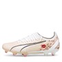 Puma Damskie Ultra Ultimate Liberty FG/AG Firm Ground Buty Piłkarskie Biały