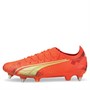 Puma Chaussures de Foot Ultra Ultimate MXSG Multi Ground Unisexe Orange