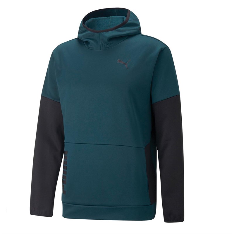 Puma Heren Train All Day Sports Performance Tops Groen