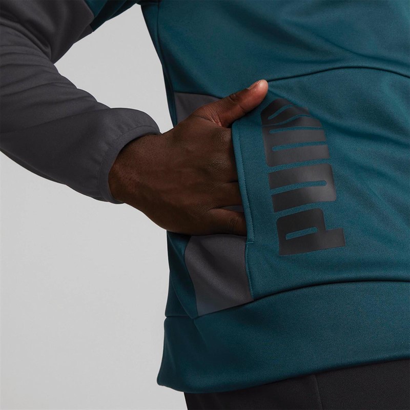 Puma Heren Train All Day Sports Performance Tops Groen