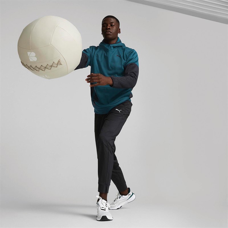 Puma Heren Train All Day Sports Performance Tops Groen