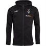 Puma Herren BMG Borussia Mönchengladbach Casuals Leistung/Technik Schwarz