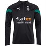 Puma Heren BMG Borussia Mönchengladbach Sports Performance Tops Zwart