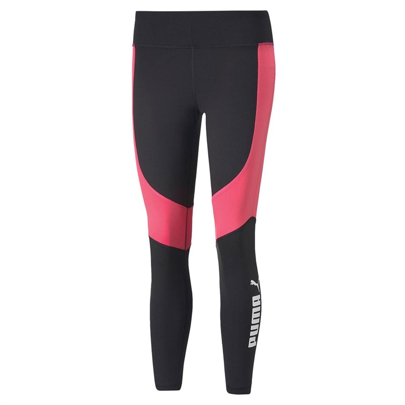 Puma Dame Train Favorite dryCELL Logo Sport træningsbukser Sort