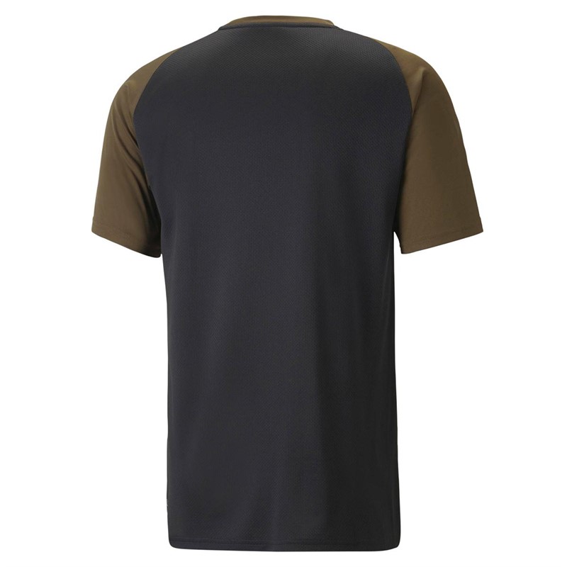 Puma Heren Fit dryCELL Sports Performance Tops Groen