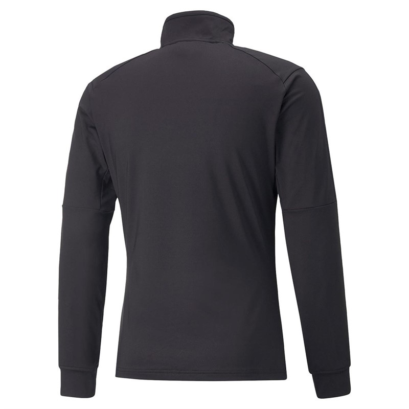 Puma Heren Train Off Season dryCELL Poly Sports Performance Tops Zwart