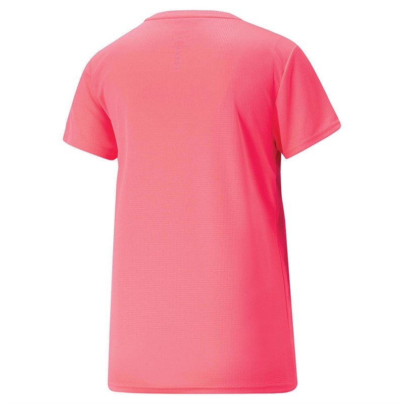 Puma Dames Run Favorite dryCELL Sports Performance Tops Roze