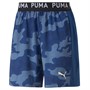 Puma Heren Train Off Season dryCELL AOP Sportperformance shorts Blauw